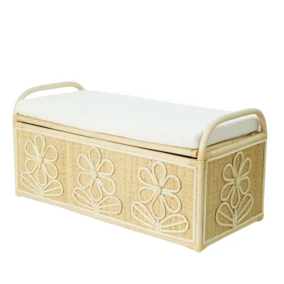 Coko&#39;s Flora rotan speelgoedkist