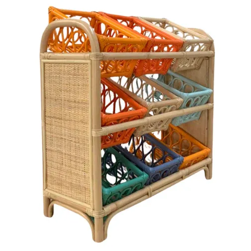 Coko's Renee rotan opbergmeubel - Multi