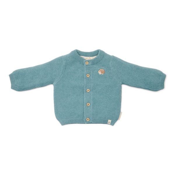 Little Dutch Gebreid vestje Baby Blue
