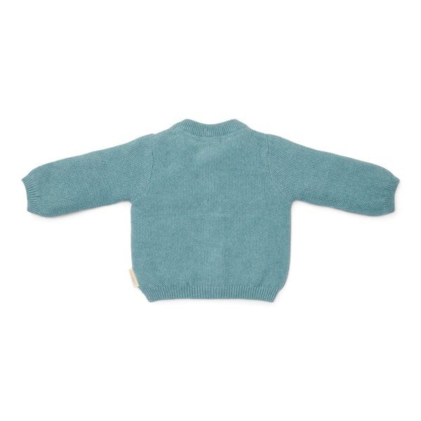 Little Dutch Gebreid vestje Baby Blue