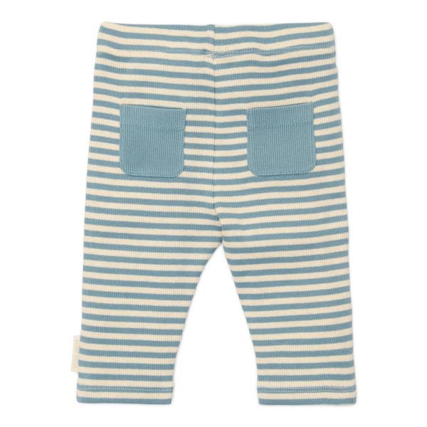 Little Dutch Broekje Stone Blue Stripe