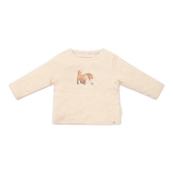 Little dutch T-shirt lange mouw Sand melee