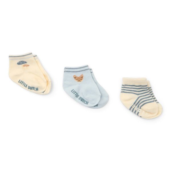 Little Dutch Sokken set van 3 Multi - Size 2 - 62/74