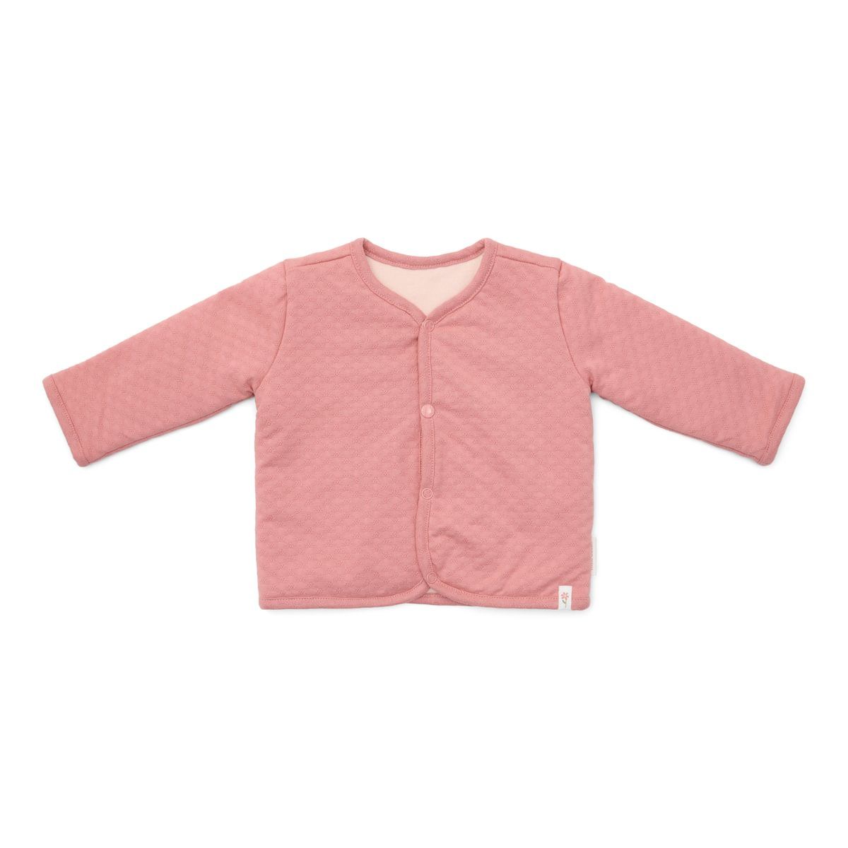 Little Dutch Reversible jasje Pink Blush - 50