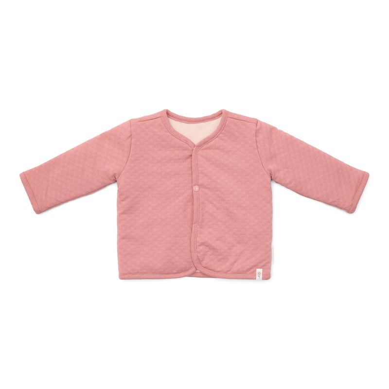 Little Dutch Reversible jasje Pink Blush - 50