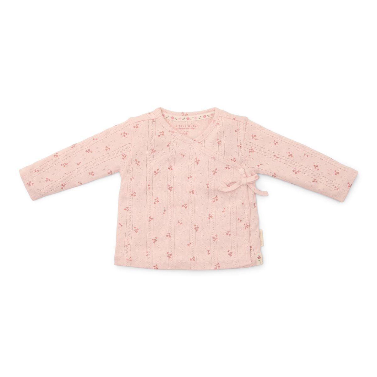 Little Dutch T-shirt overslag lange mouw Fairy Flowers