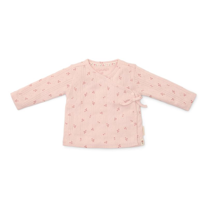 Little Dutch T-shirt overslag lange mouw Fairy Flowers