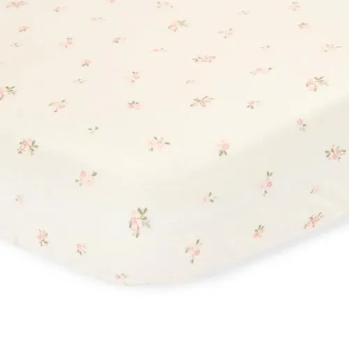 Ledikant hoeslaken - Wit - Fairy Garden - Fairy Blossom