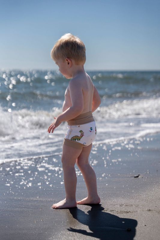 Lucca – Babyzwembroekje 1-2 jaar – Dino Beach