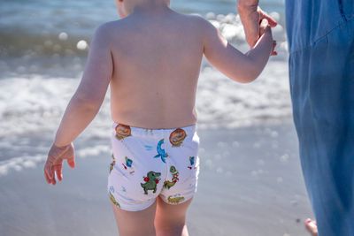 Orla – Zwemshorts 1-2 jaar - Dino Beach