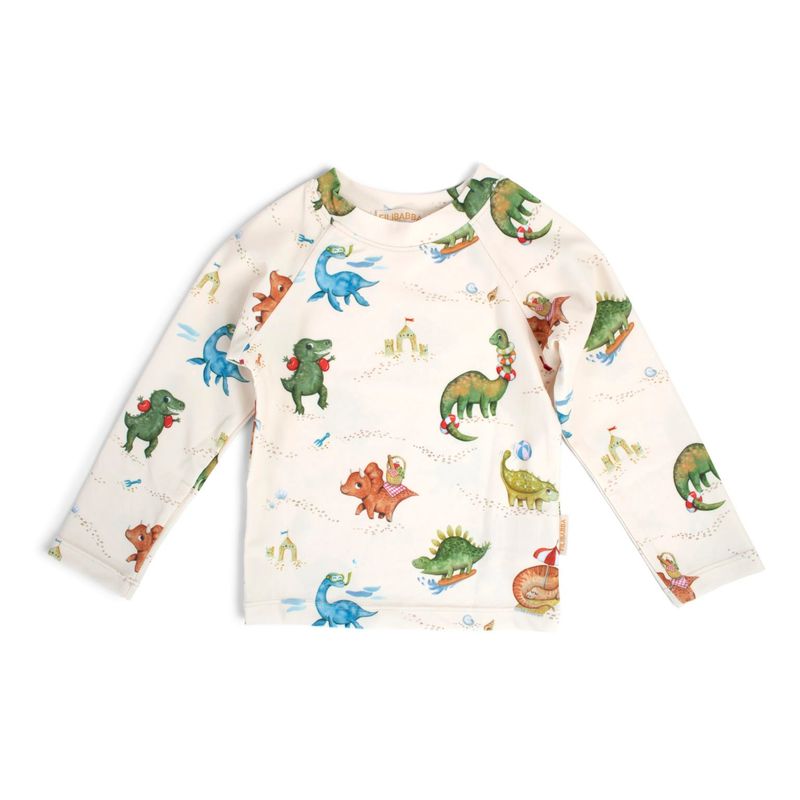 Nor - UV shirt LS 1-2 jaar - Dino Beach