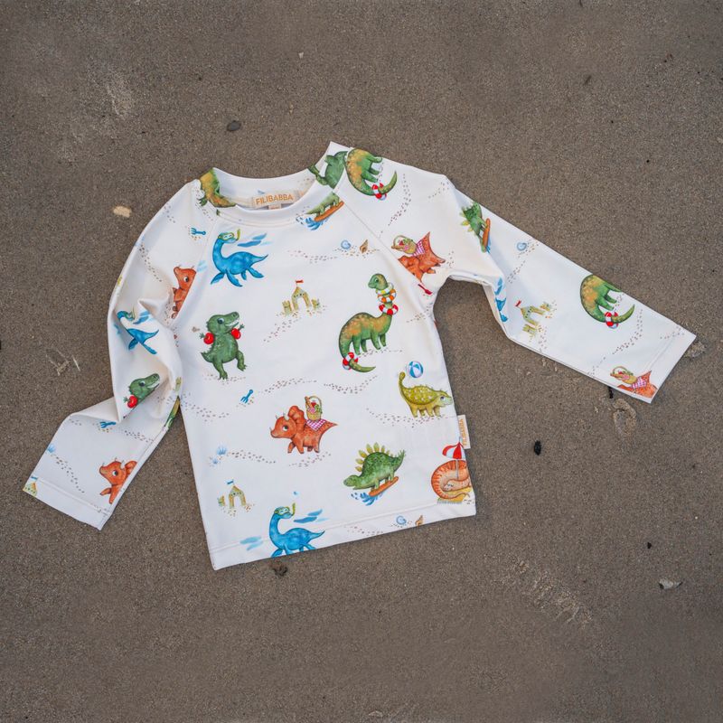 Nor - UV shirt LS 1-2 jaar - Dino Beach