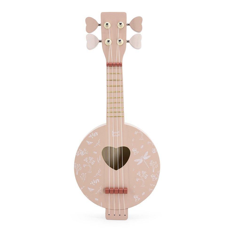 Wooden Banjo - Pink