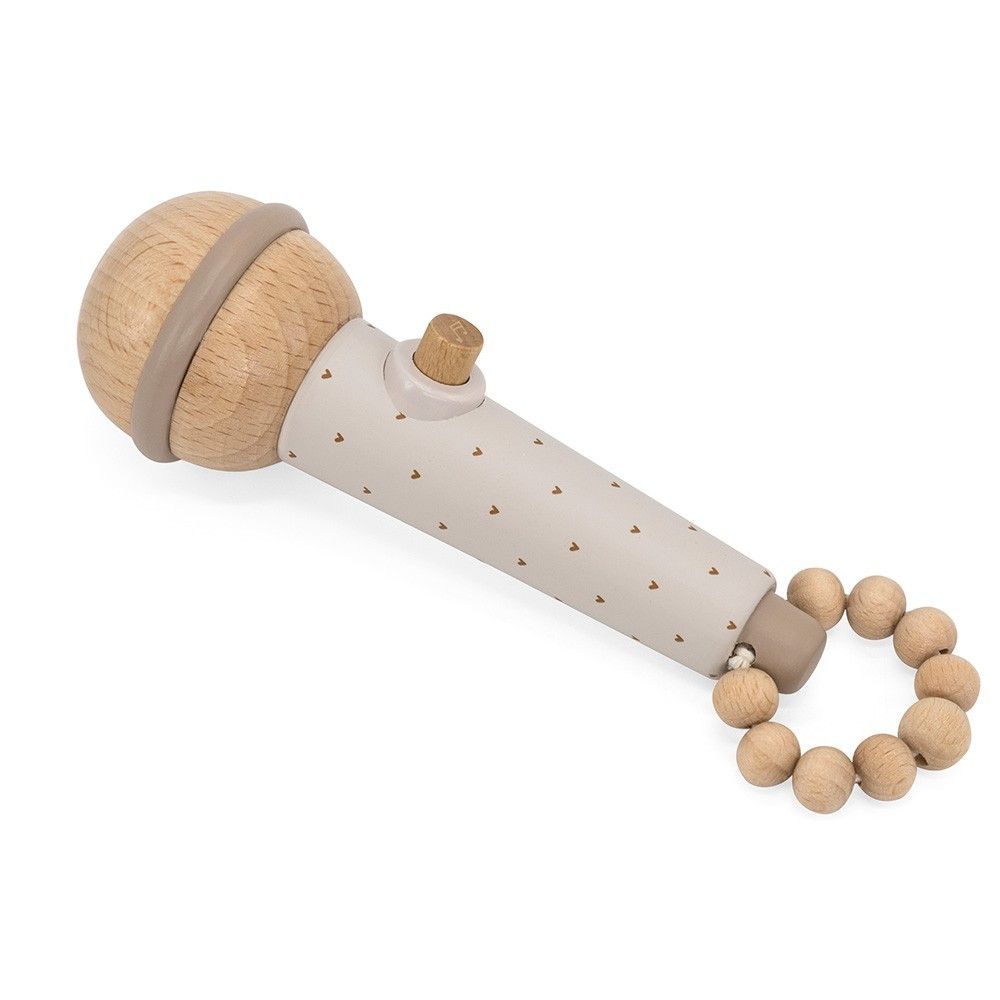 Wooden Microphone - Nougat