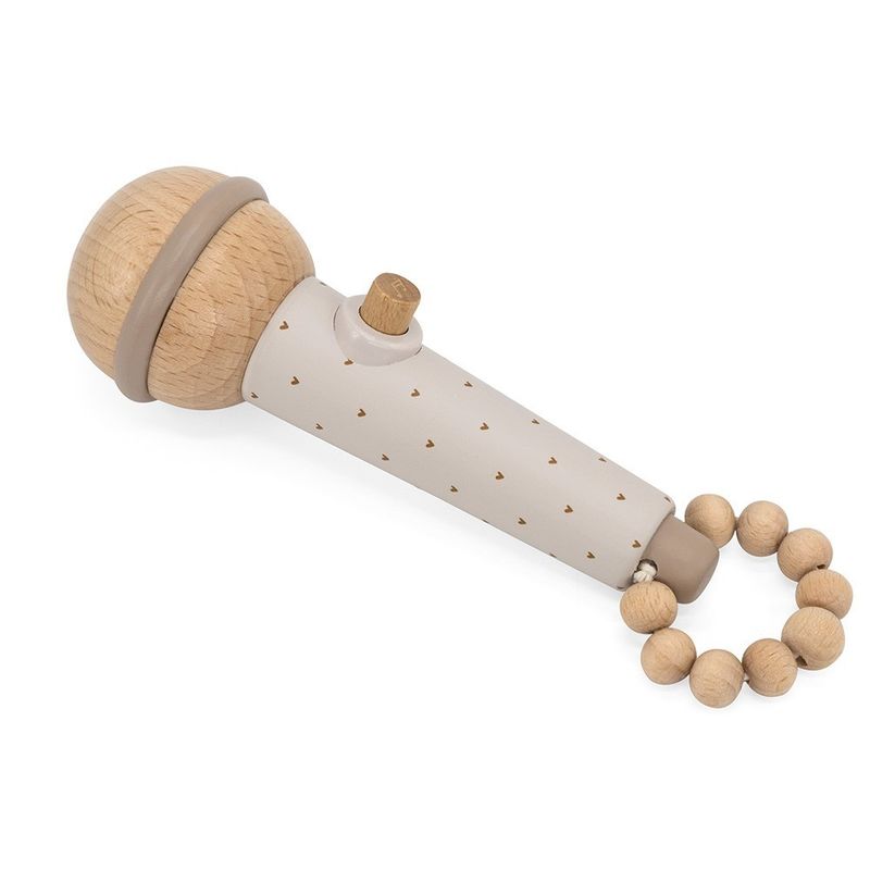 Wooden Microphone - Nougat