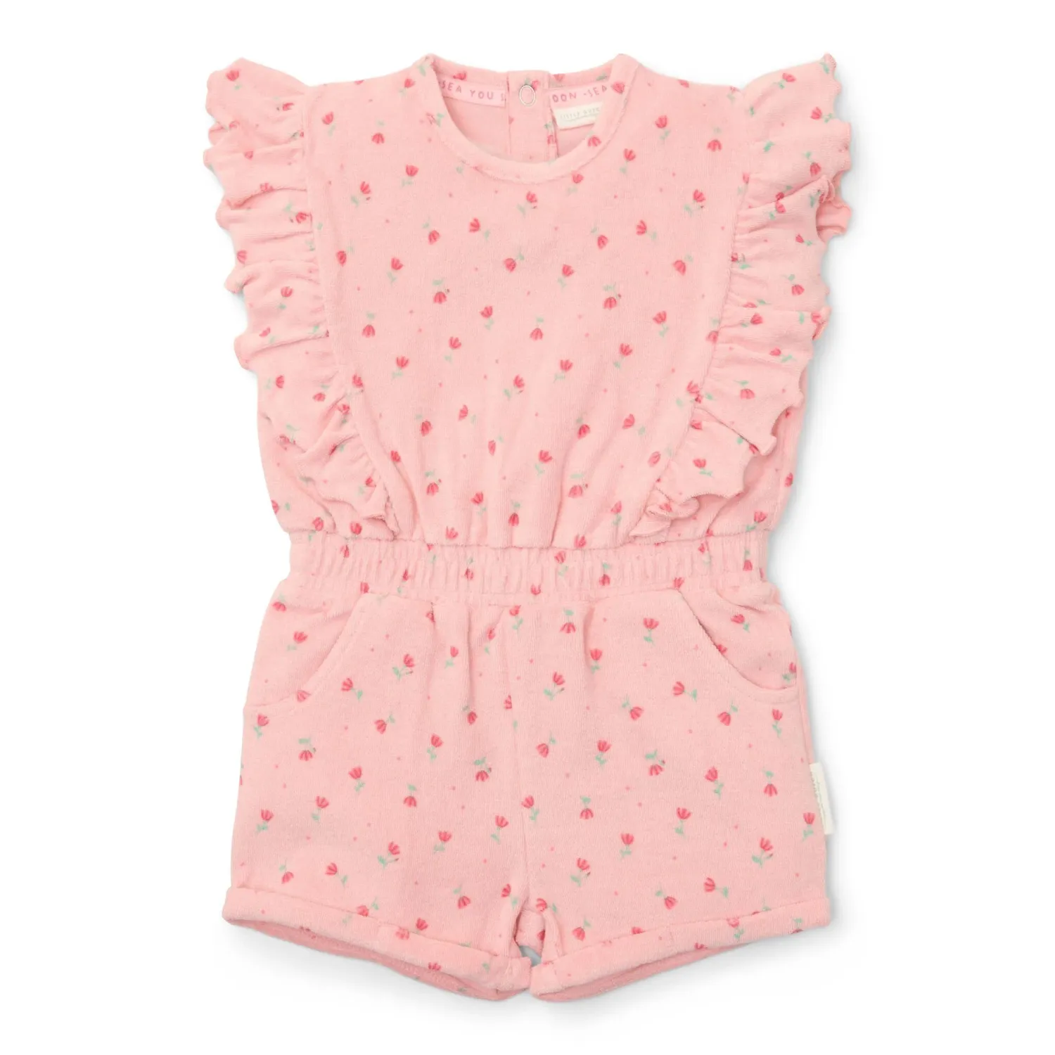 Playsuit - Roze - Sunny Flowers