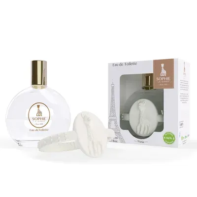 Sophie la Girafe Natuurlijk Eau de Toilette 96% voor kinderen 50ml
