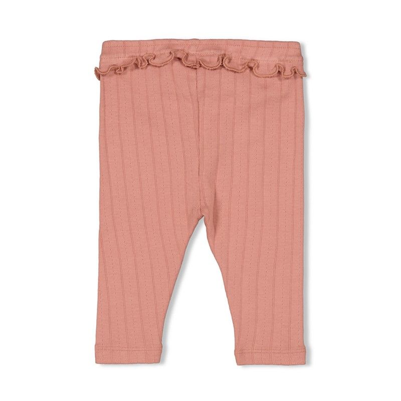 Legging pointelle rib - Woodland Bloom