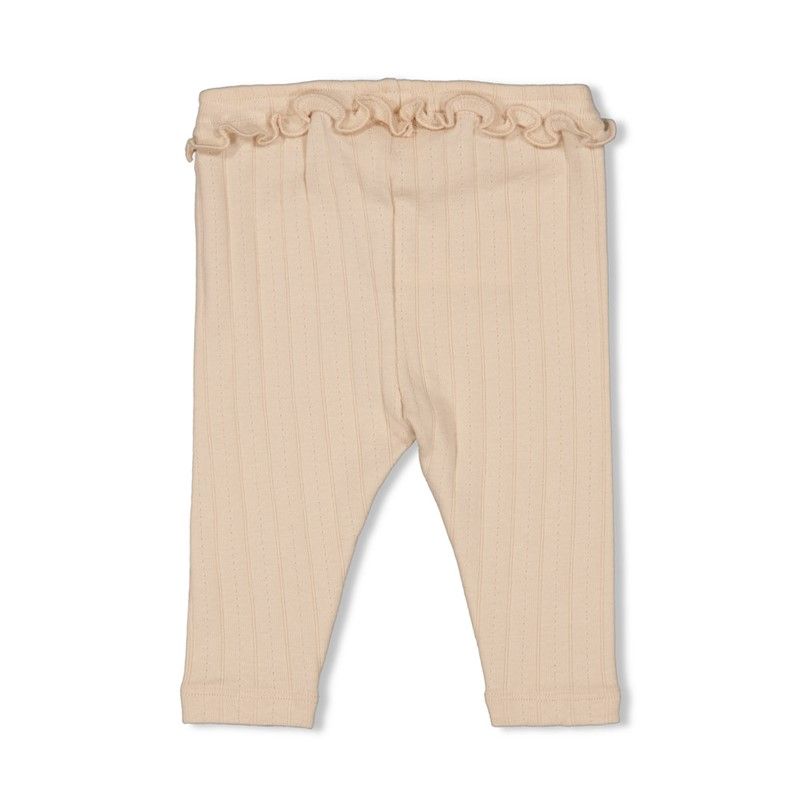 Legging pointelle rib - Woodland Bloom
