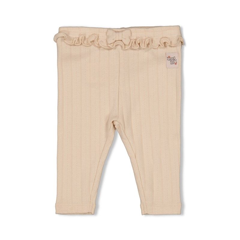 Legging pointelle rib - Woodland Bloom