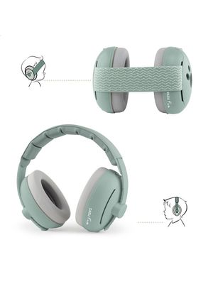 ZAZU - Earmufs Baby &amp; Junior - Green
