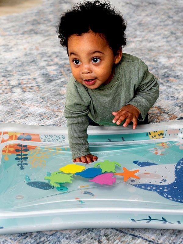 Infantino - Pat &amp; Play Water Mat - Jumbo Ocean