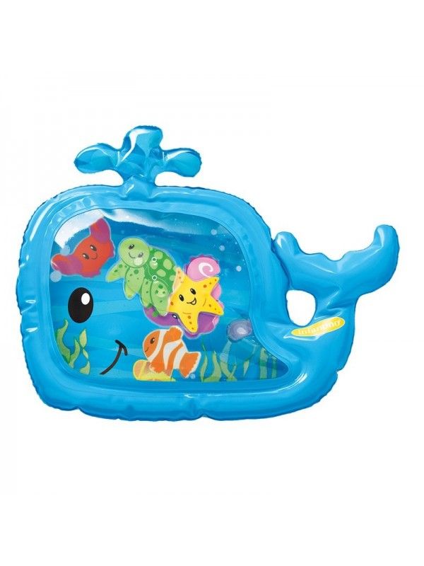 Infantino - Pat &amp; Play Water Mat - Whale