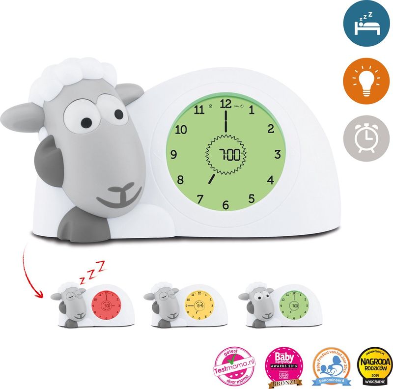 ZAZU - Sleeptrainer Sheep - Sam Grey