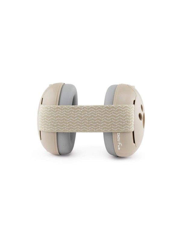 ZAZU - Earmufs Baby &amp; Junior - Taupe