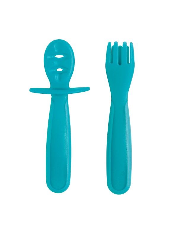 TIGEX - FEEDING - SMART IDEAS - Training Cutlery Spoon &amp; Fork 6m+