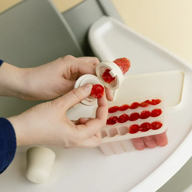 Babyvoeding Vriezerbak - Ivoor