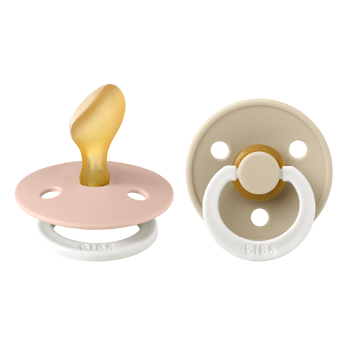 Colour GLOW fopspenen 2-pack - Blush/Vanilla  Anatomical