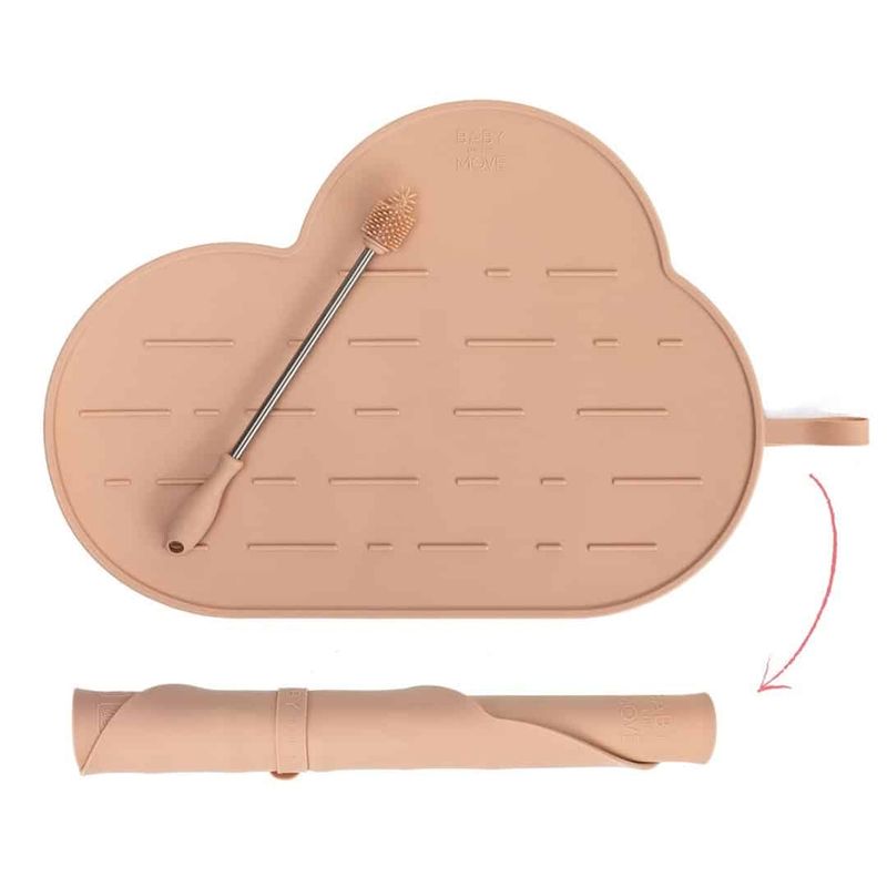 Heerlijke schone set blush-mint-Denim