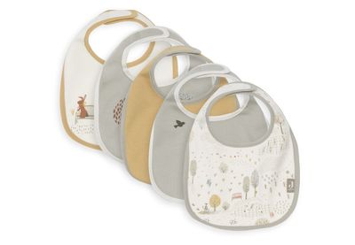 Slab Jersey Waterproof - Tiny Park - 5 Stuks