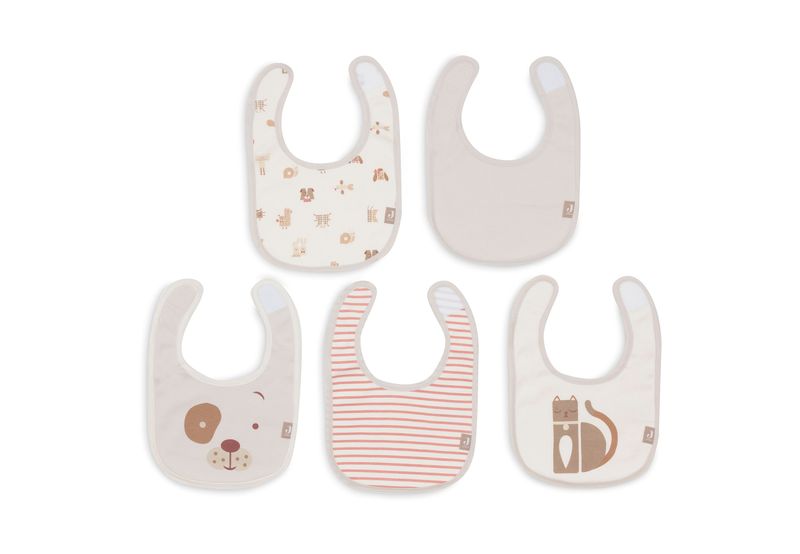 Slab Jersey Waterproof - Animal Friends - 5 Stuks