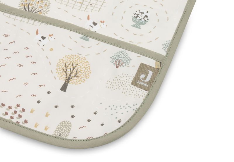 Slab Waterproof met Mouw - Tiny Park