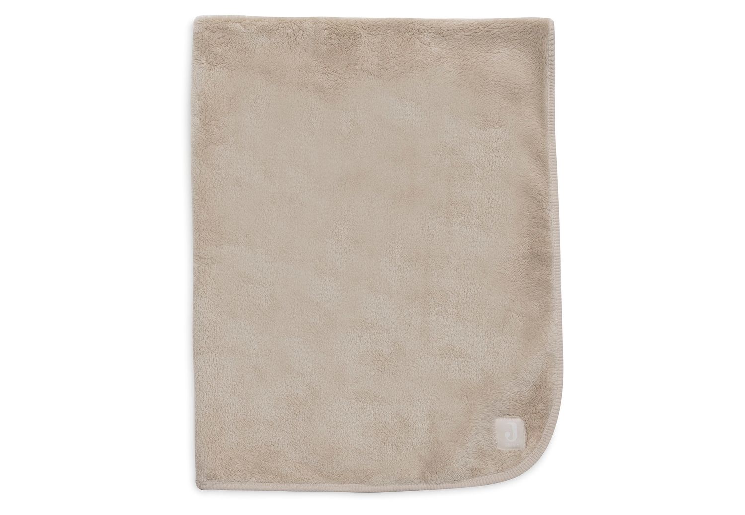 Deken - Basic Jersey - Sherpa Warm Sand 100 x 150