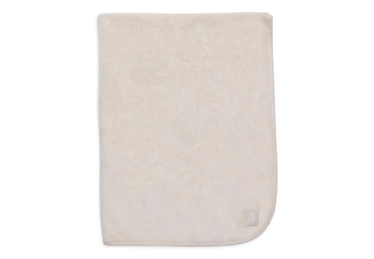 Deken - Basic Jersey - Sherpa - 100x150 - Oatmeal