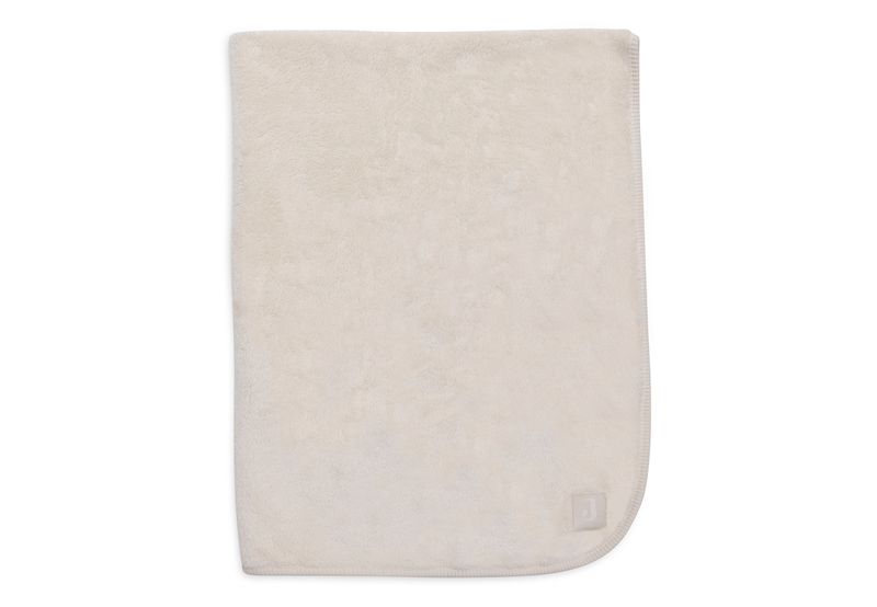 Deken - Basic Jersey - Sherpa - 100x150 - Oatmeal