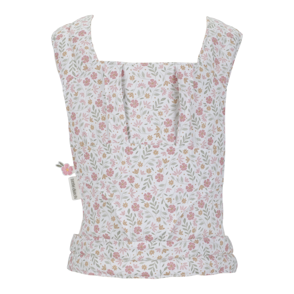 Poppendraagzak – Meerkleurig – Essentials – Soft Flowers