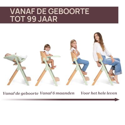 Chicco Meraviglia Meegroeiende Kinderstoel