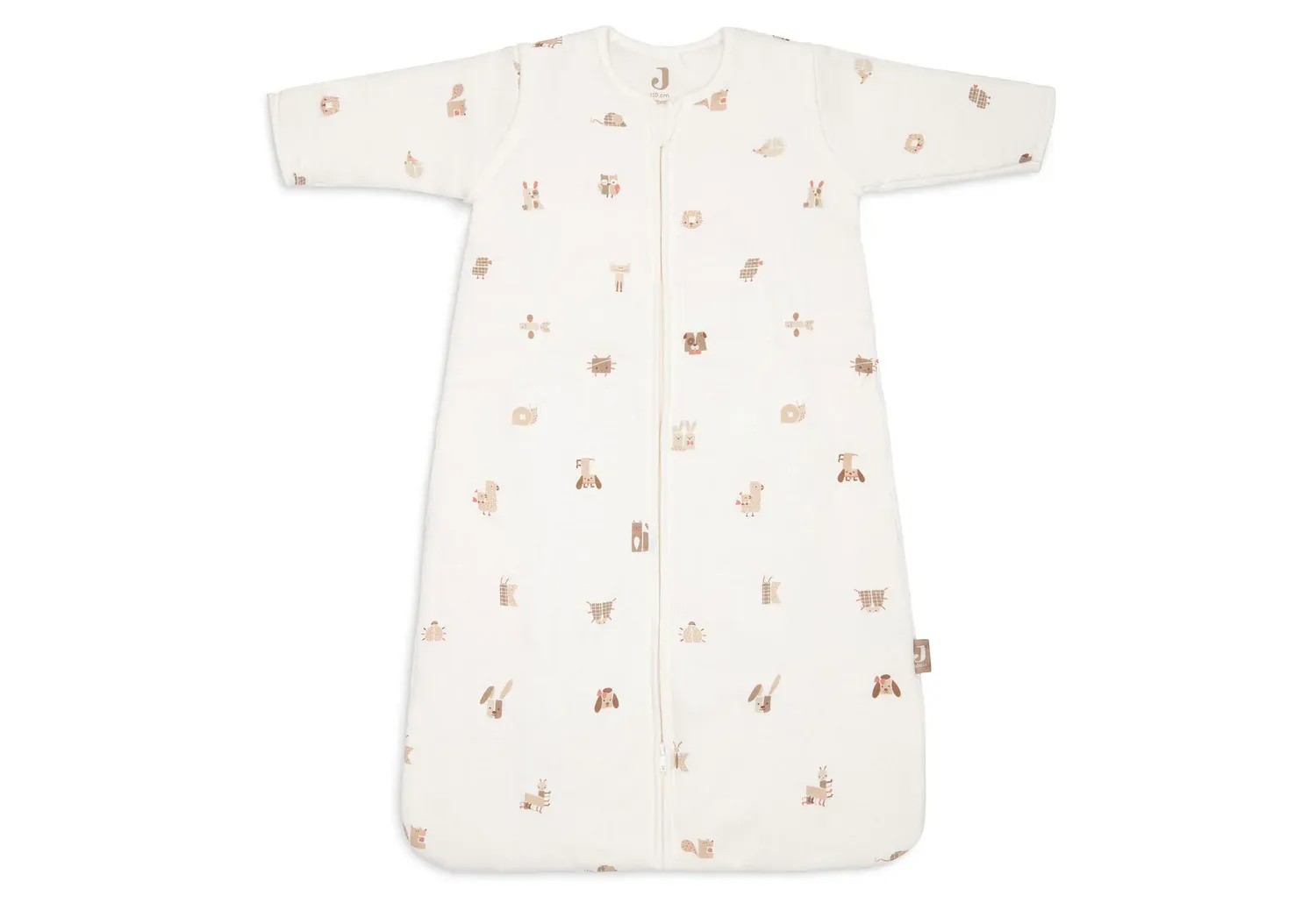 Jollein Baby Slaapzak met Afritsbare Mouw - Animal Friends