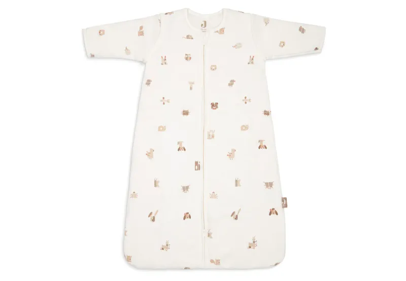 Jollein Baby Slaapzak met Afritsbare Mouw - Animal Friends