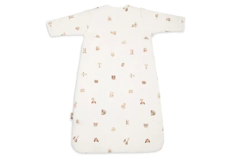 Jollein Baby Slaapzak met Afritsbare Mouw - Animal Friends