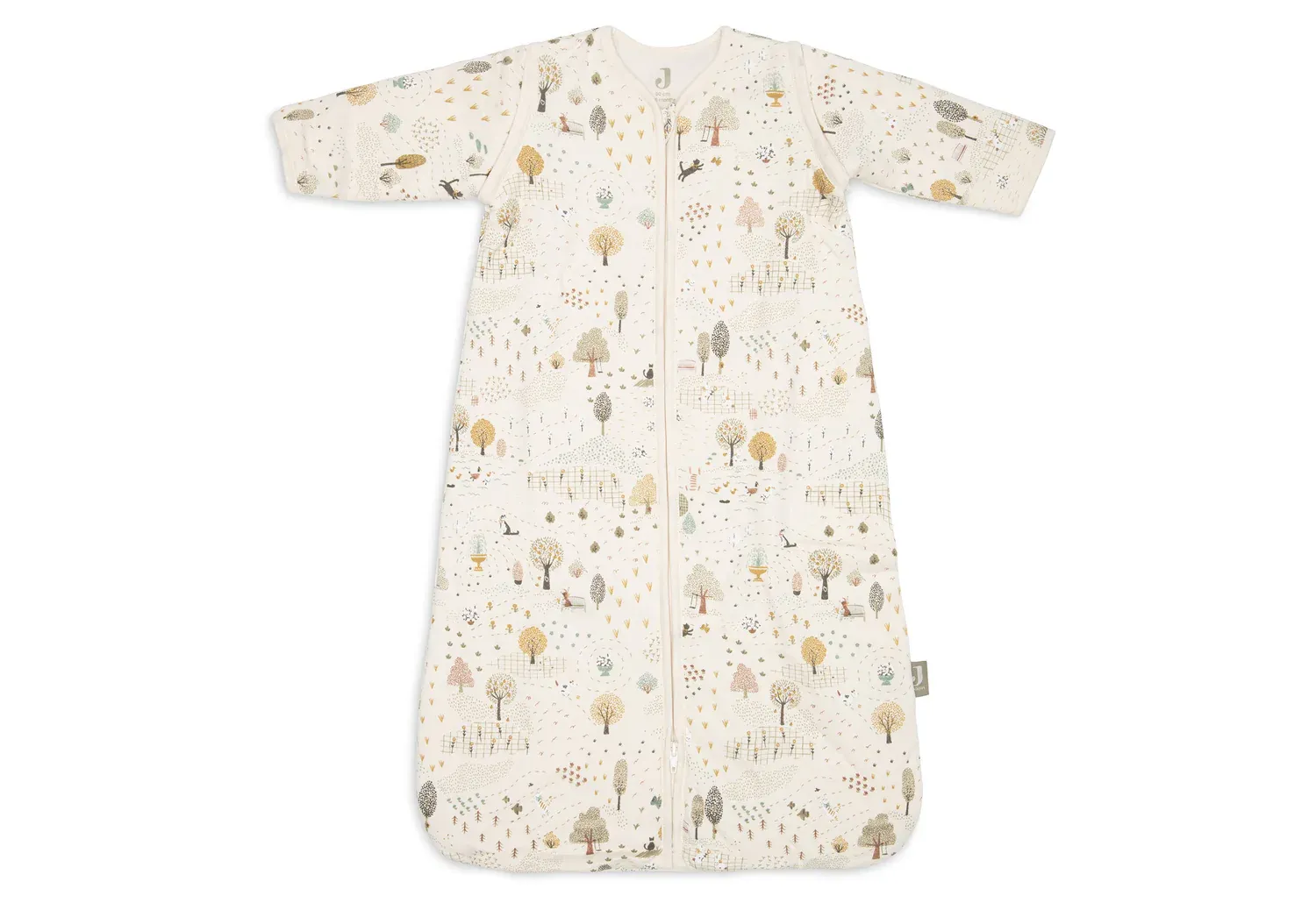 Baby Slaapzak met Afritsbare Mouw - Tiny Park
