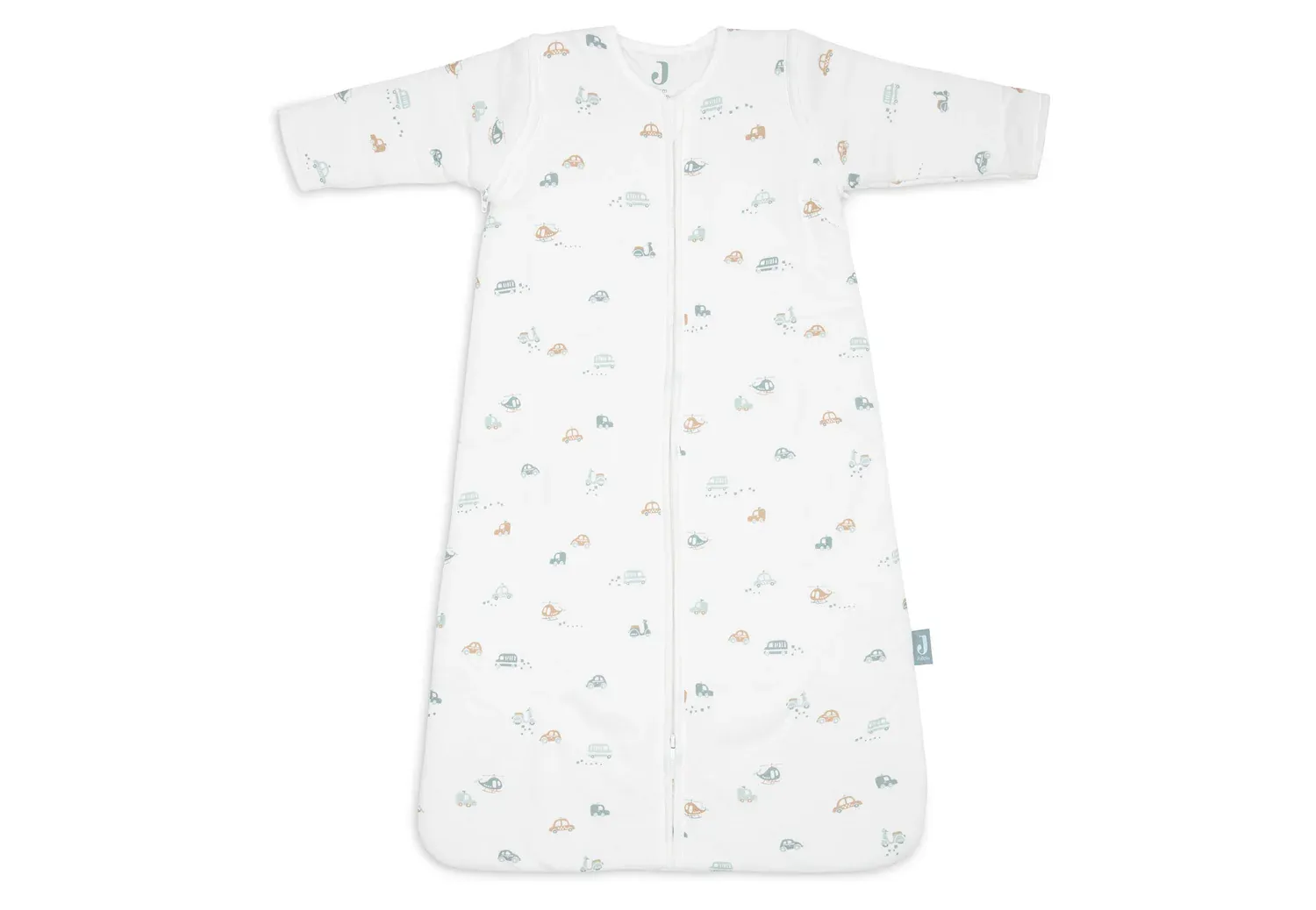 Jollein Baby Slaapzak met Afritsbare Mouw - On the Go