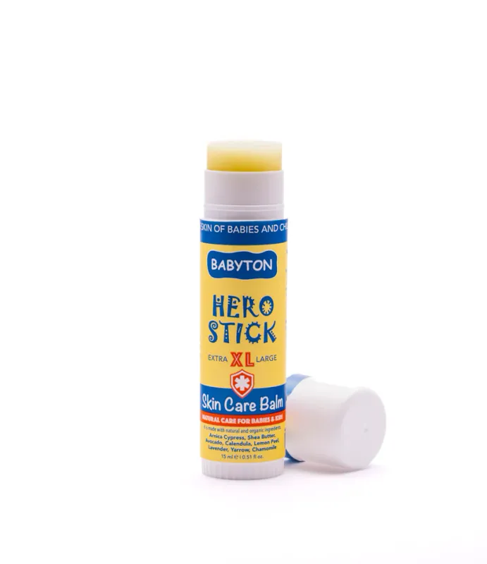 Babyton Natuurlijke Balsem Hero Stick XL