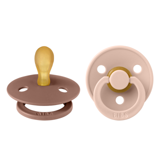 Bibs 1 - Symmetric Duo Vanilla/Pine -Blush/Woodchuck