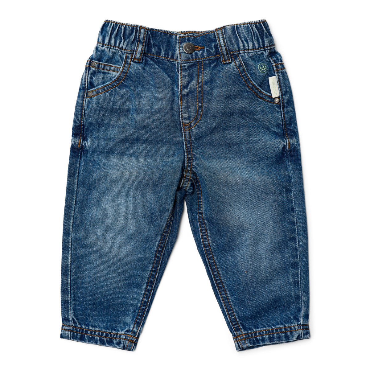 Denim Broek - Blauw - Forest Friends