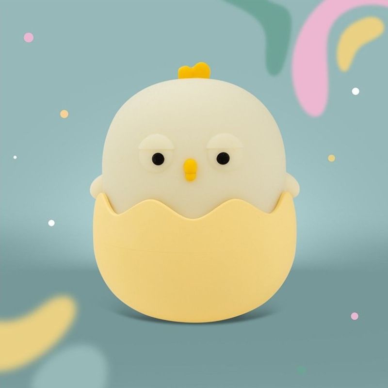 LED LAMP - Sleepy Chick